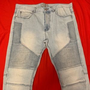 Biker Jeans